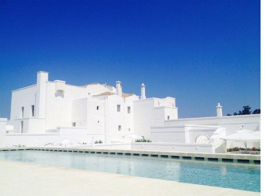 Masseria Le Carrube Ostuni Zewnętrze zdjęcie